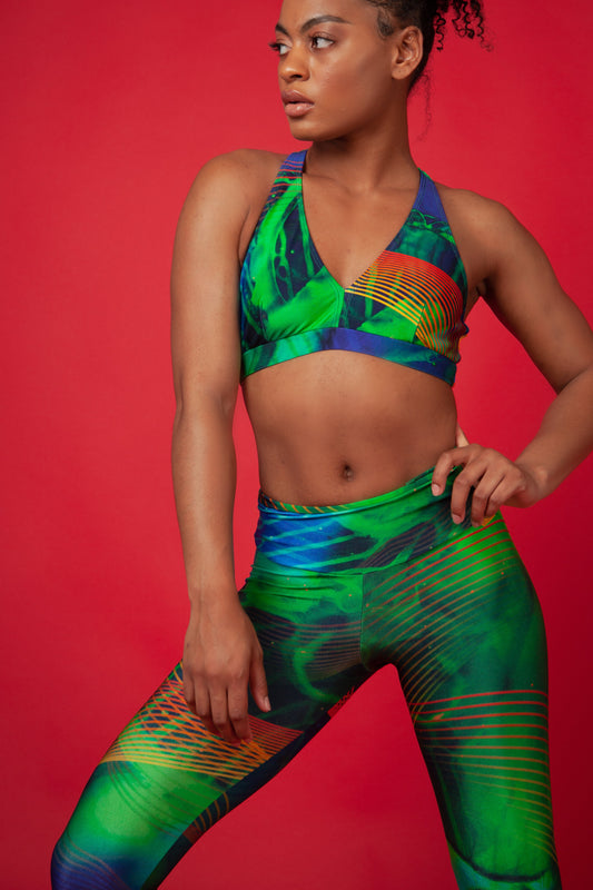 Capris Printed Aruba