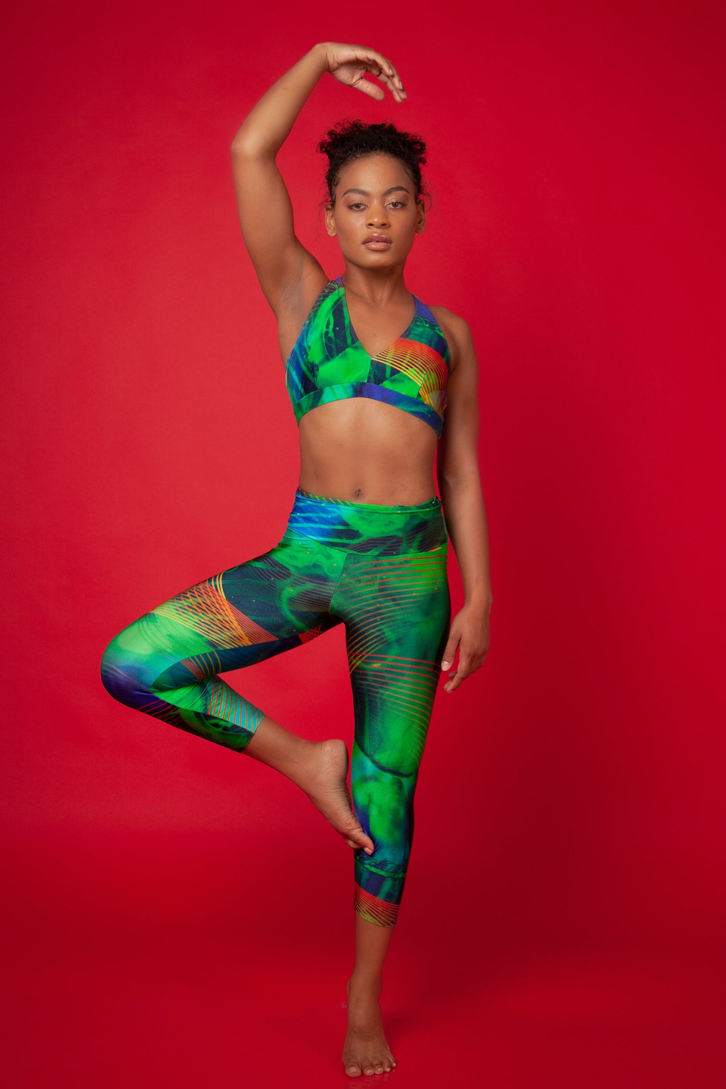 Capris Printed Aruba