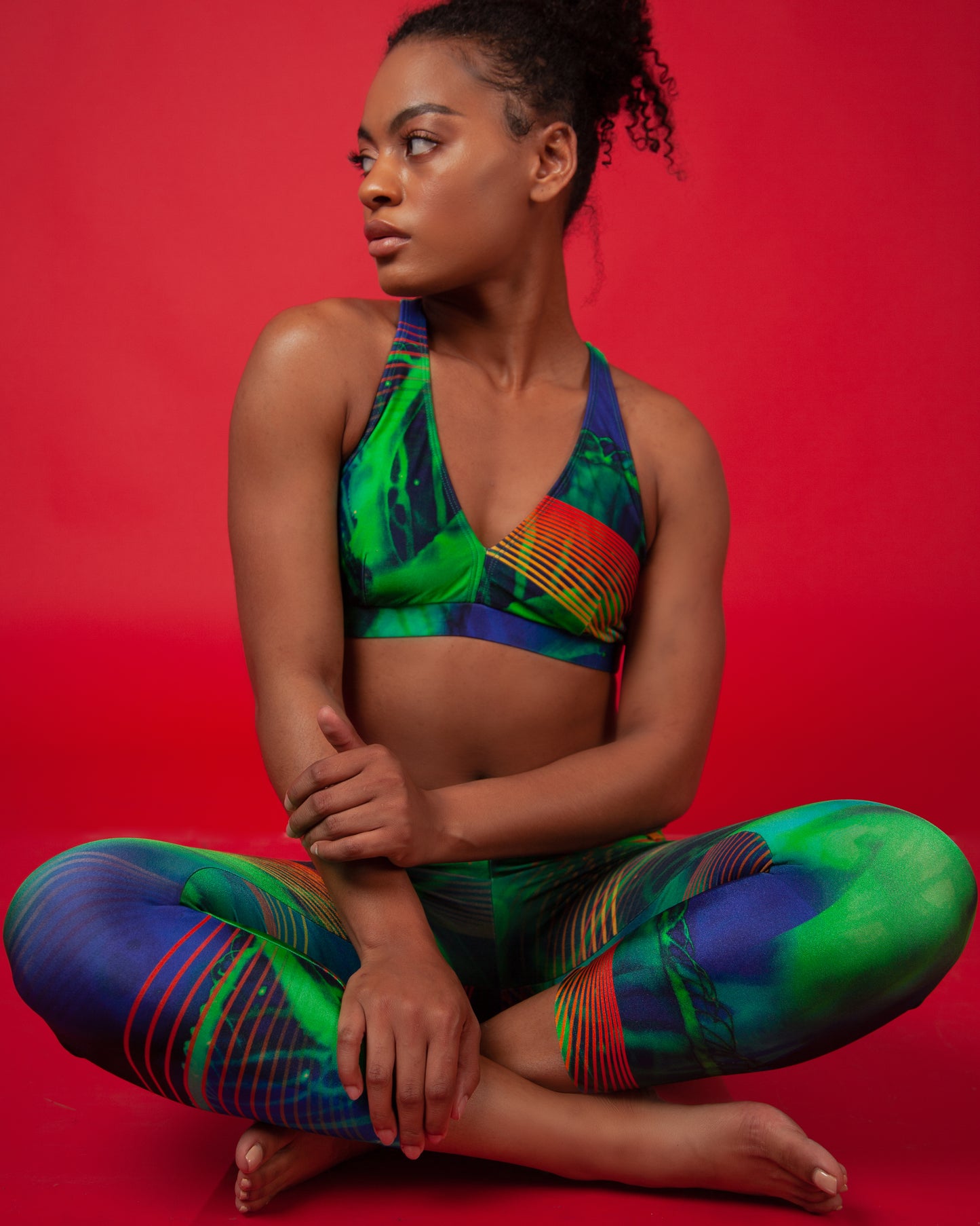 Capris Printed Aruba