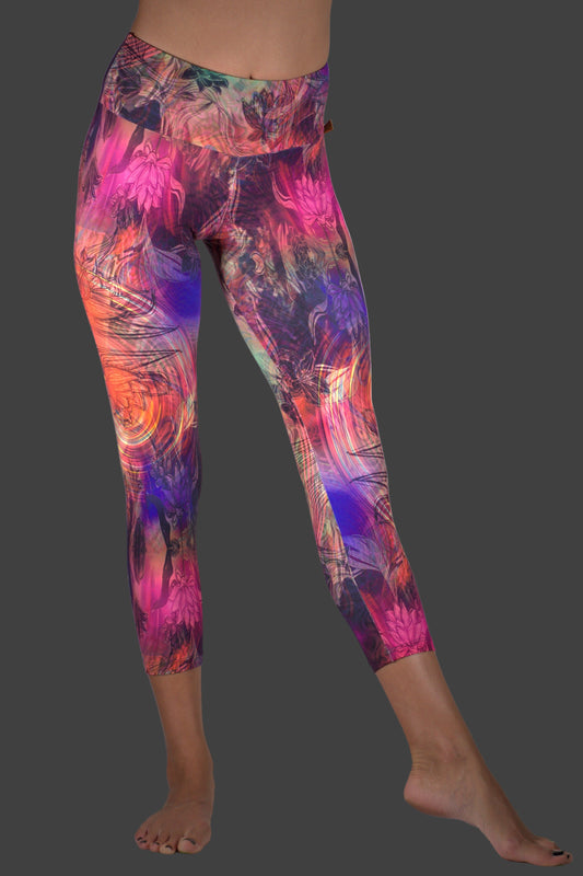 Capris Printed Copa Art