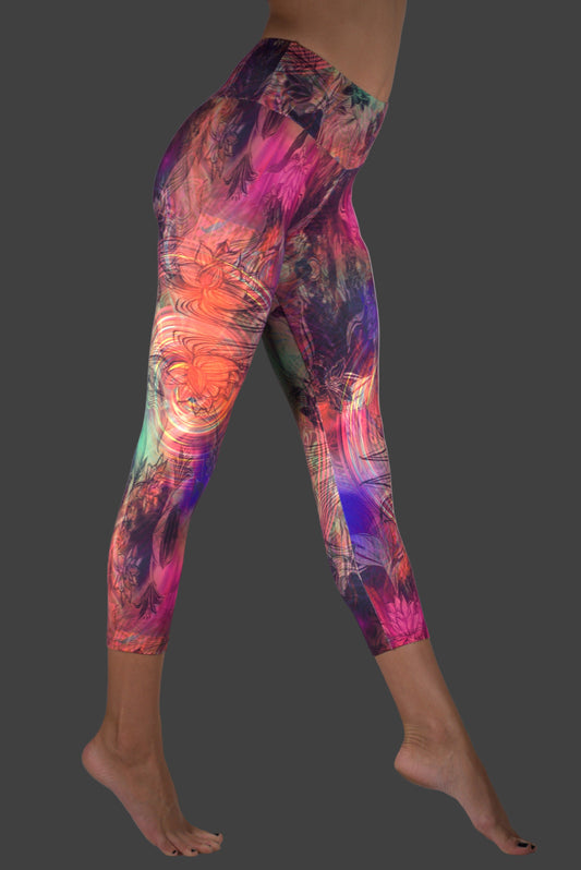 Capris Printed Copa Art