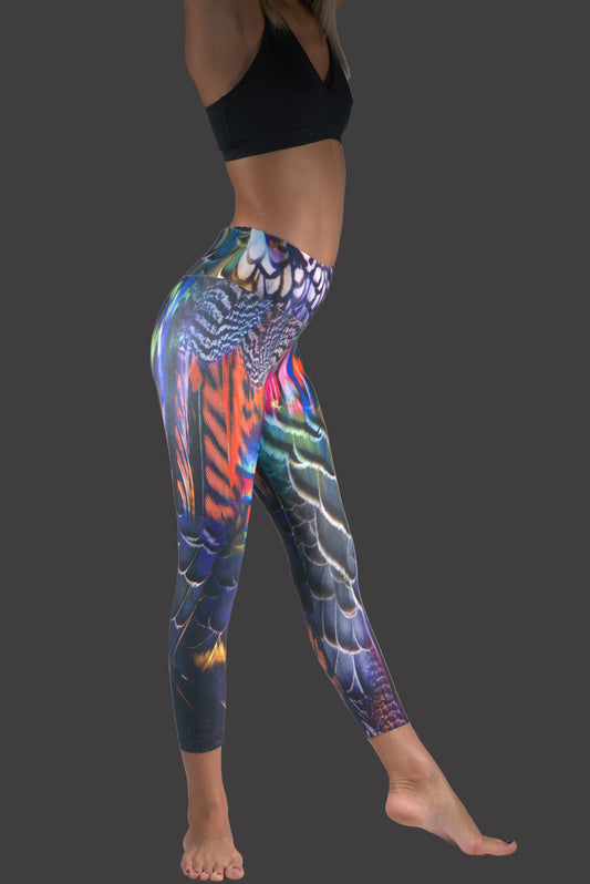 Capris Printed Animale