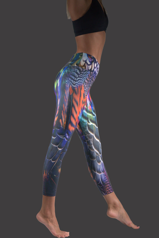 Capris Printed Animale