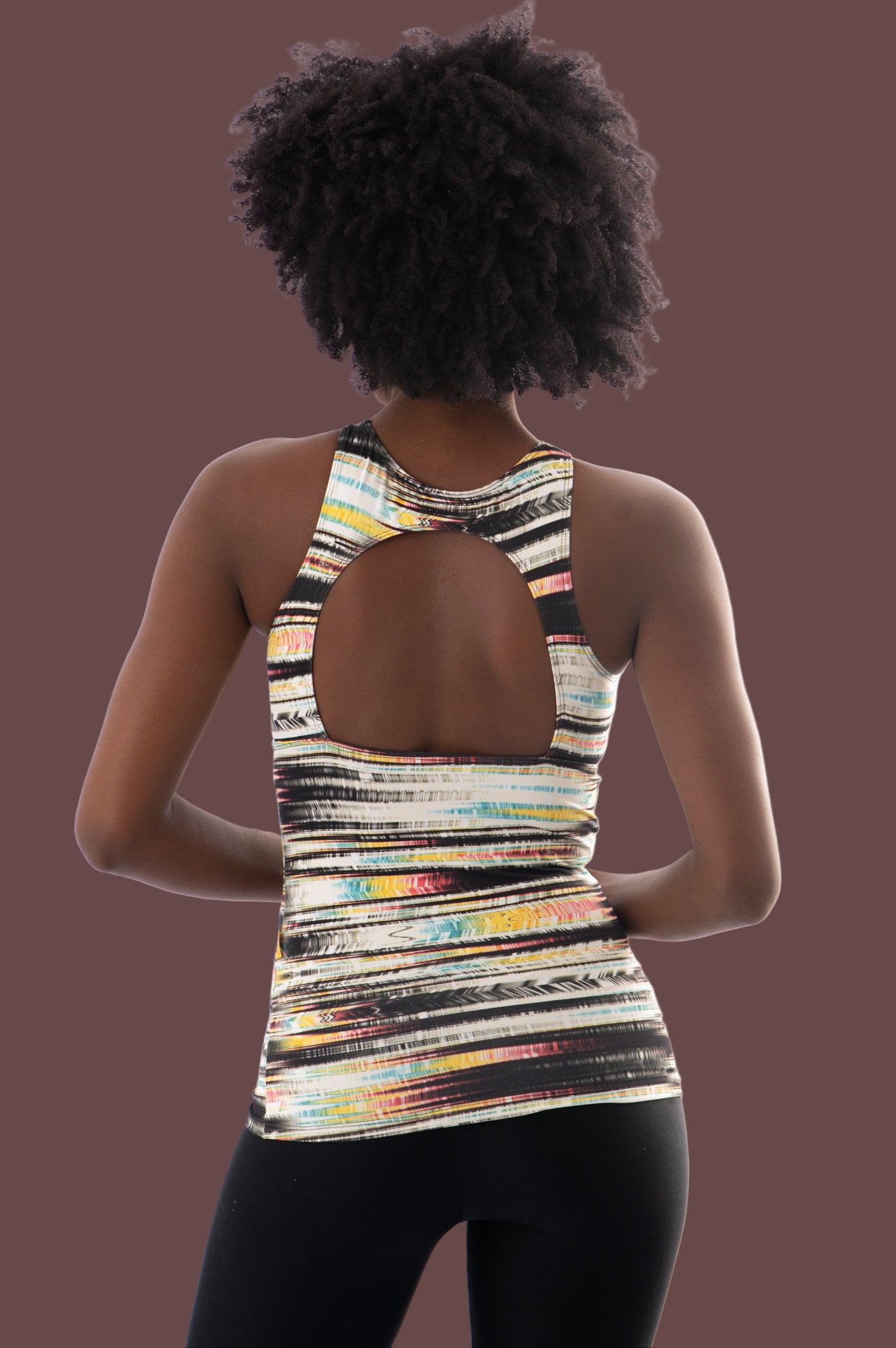 Melissa Top Front crossed Multiple prints