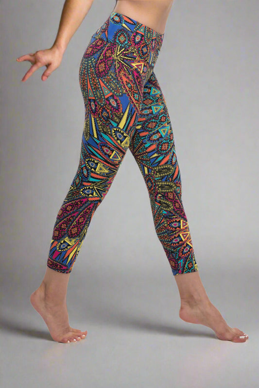 Capris Printed Bel