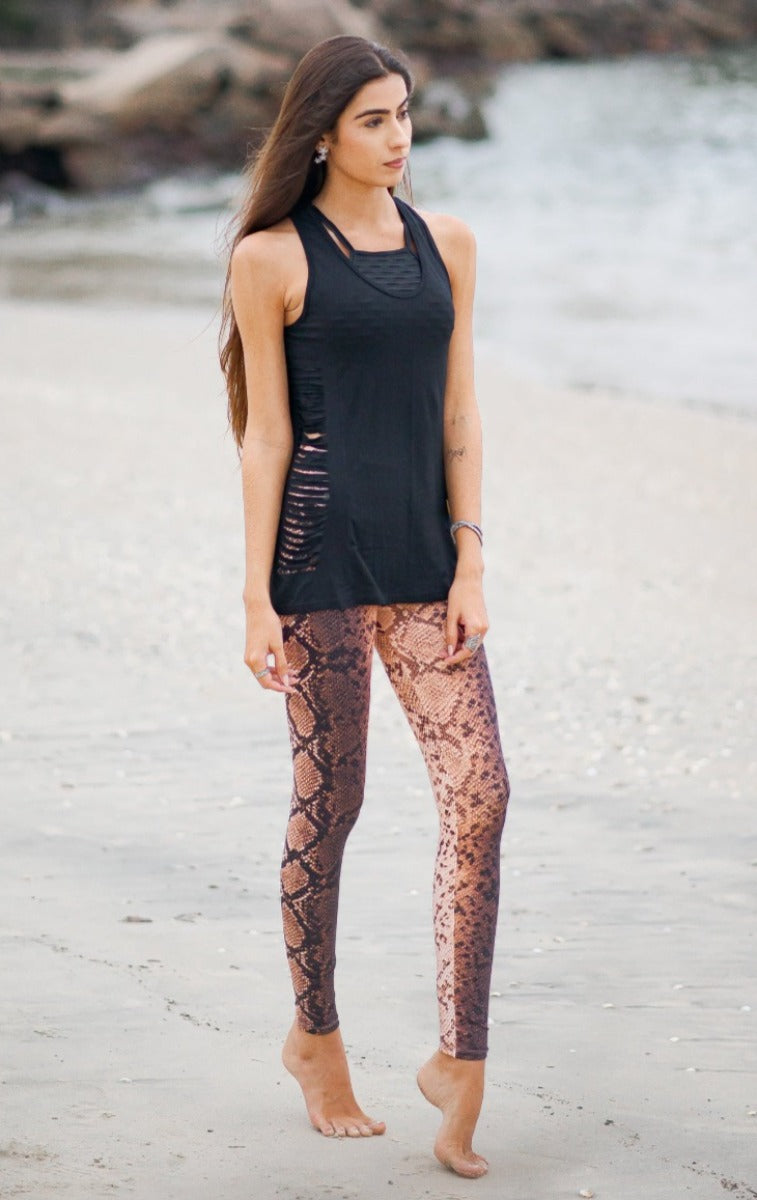 Leggings Printed Cobra