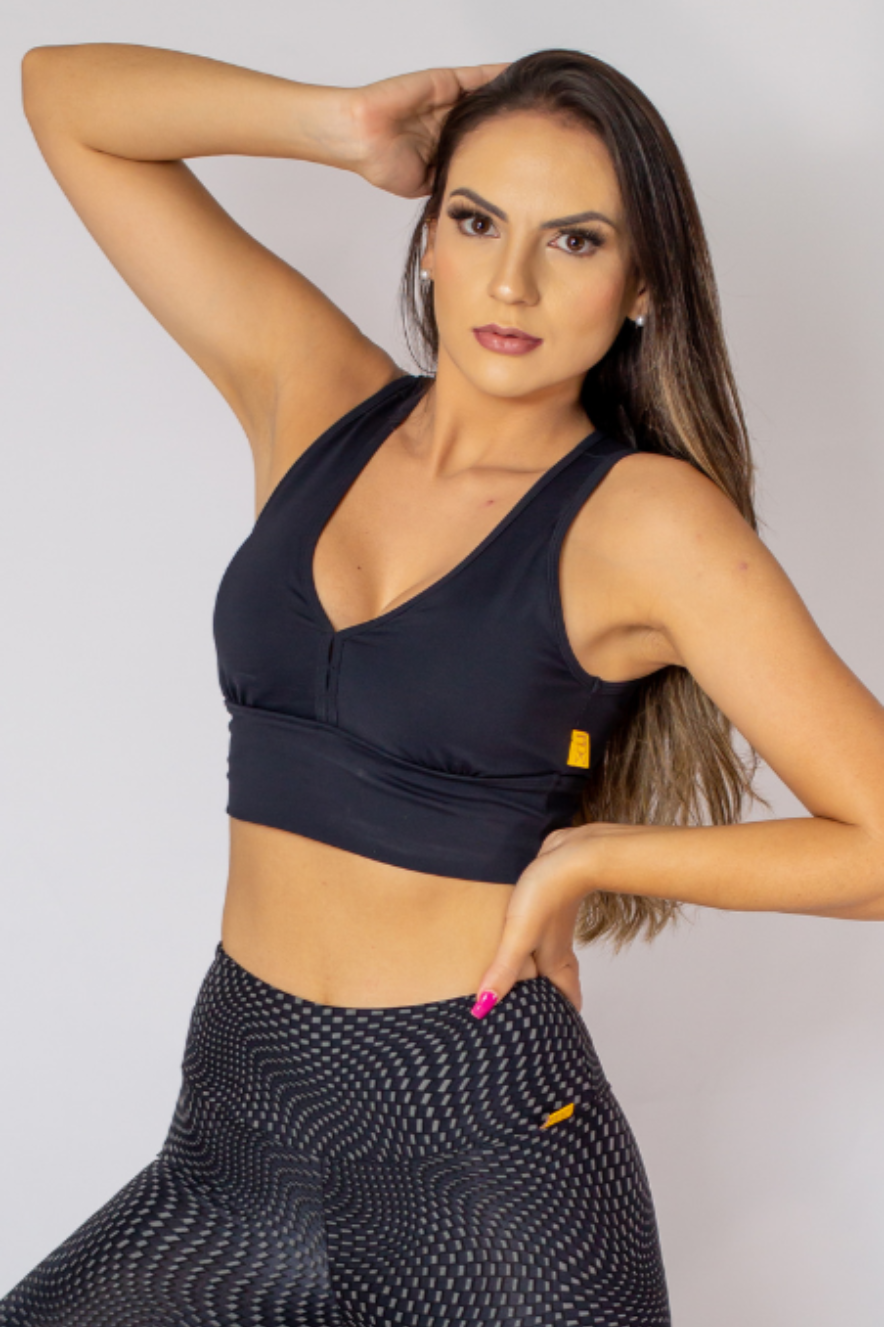 BraTop Open Back