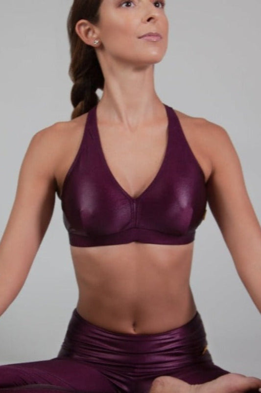 Racerback Sportsbras Lustrous