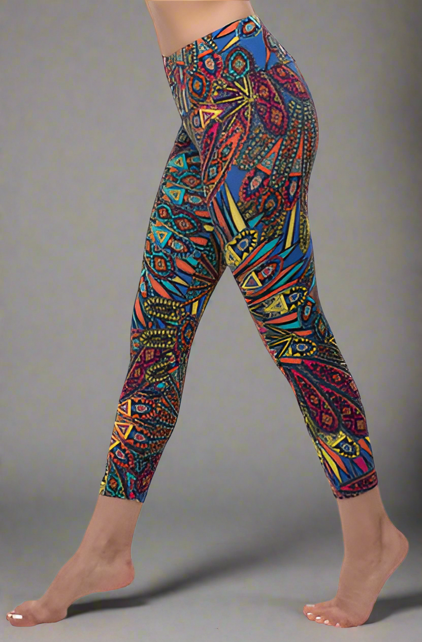 Capris Printed Bel