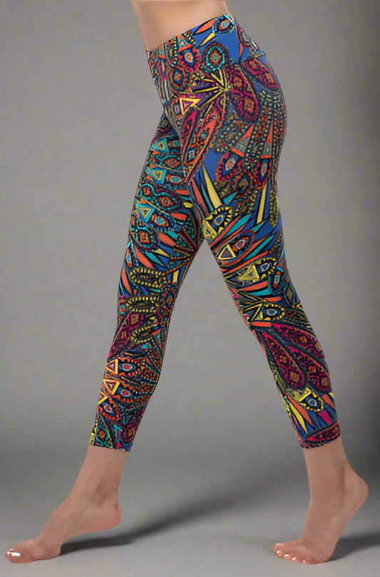 Capris Printed Bel