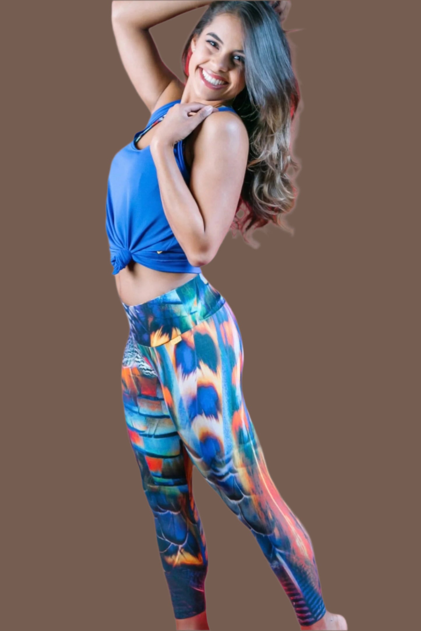 Leggings Printed Animale