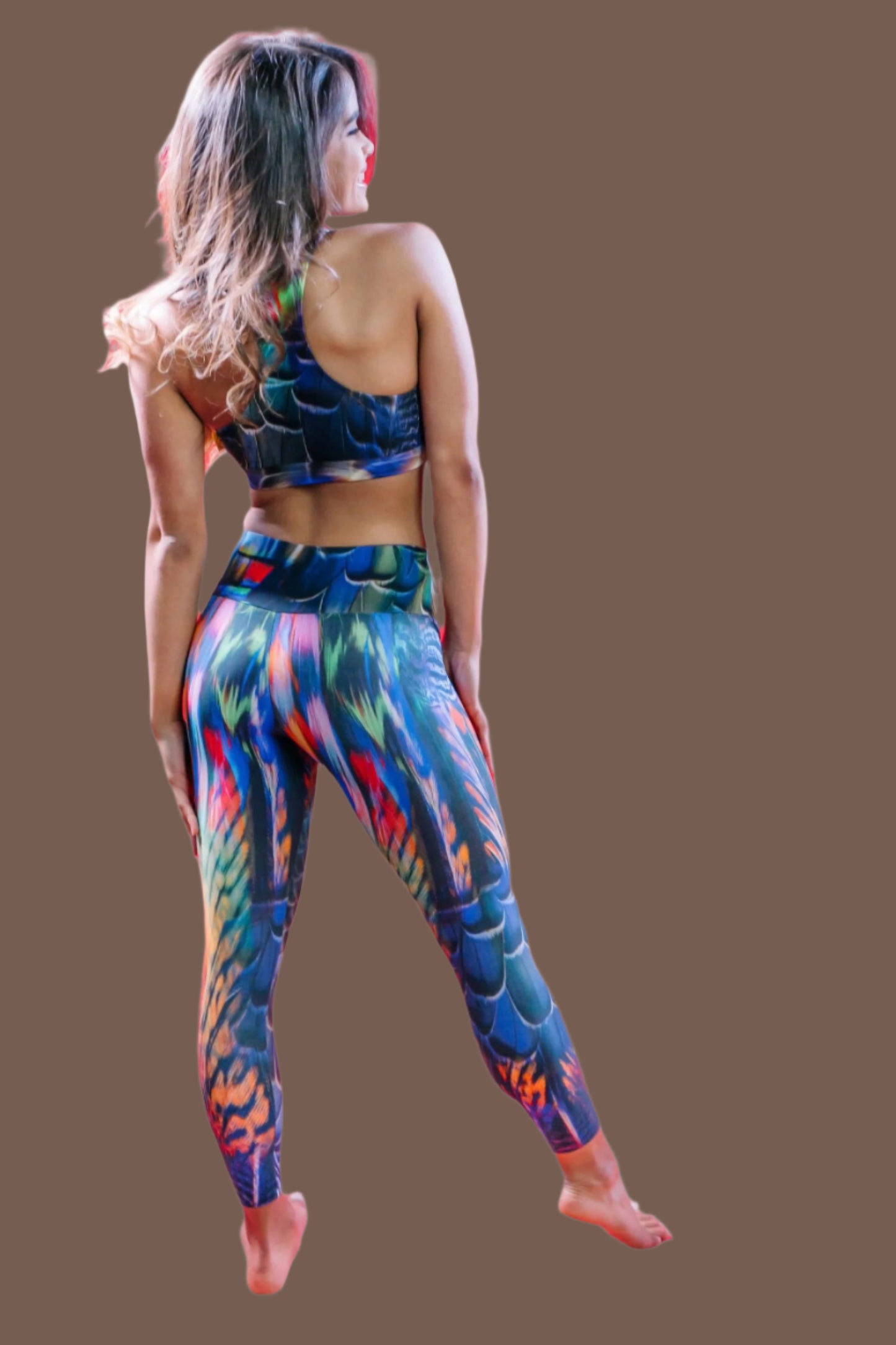 Leggings Printed Animale