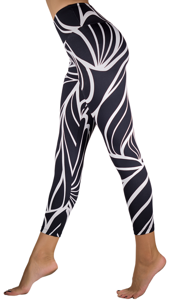 Sale Capris Printed Spring 2