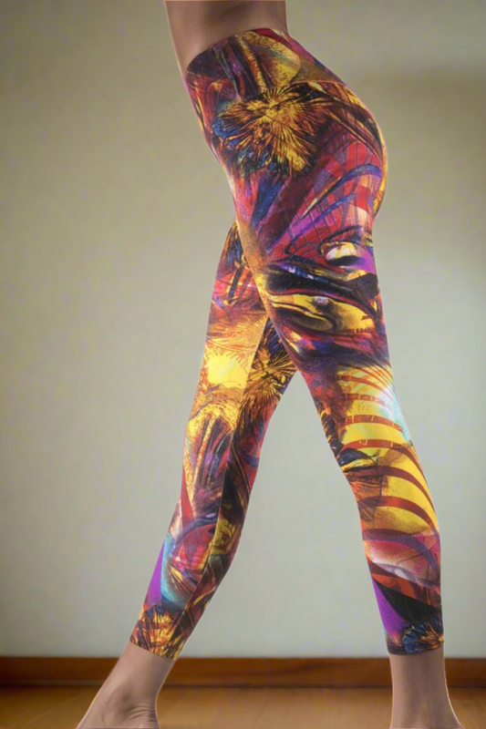 Capris Printed Federica