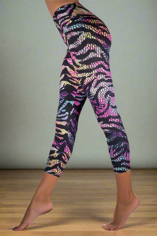 Capris Printed Africa