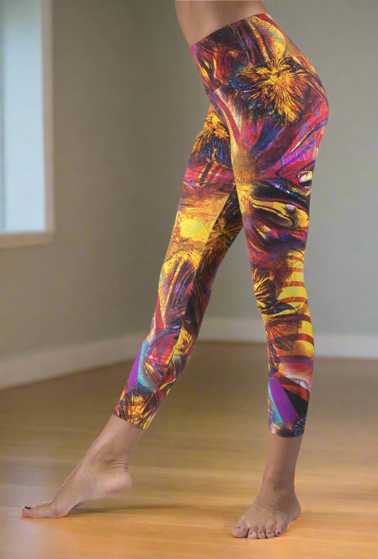 Capris Printed Federica