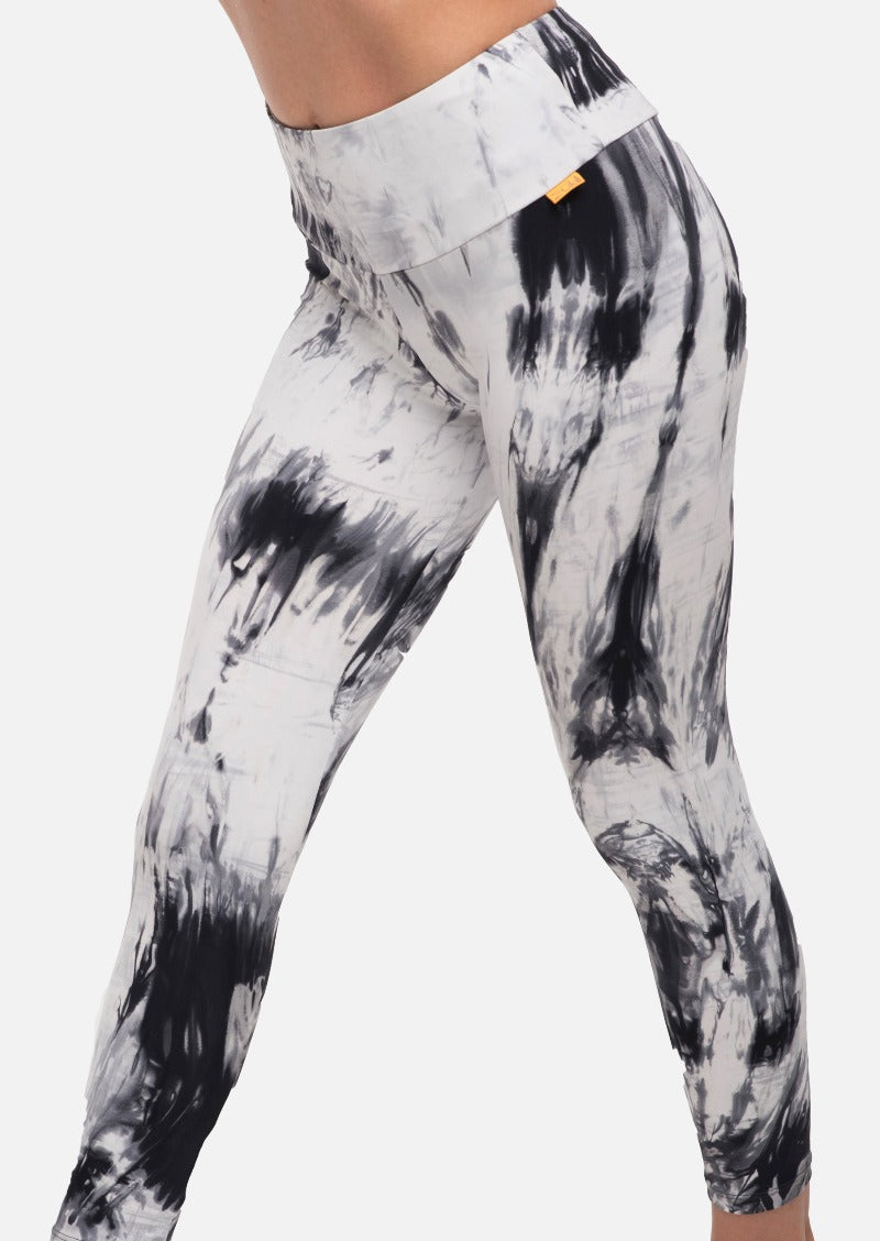 Capris Printed Tie Dye