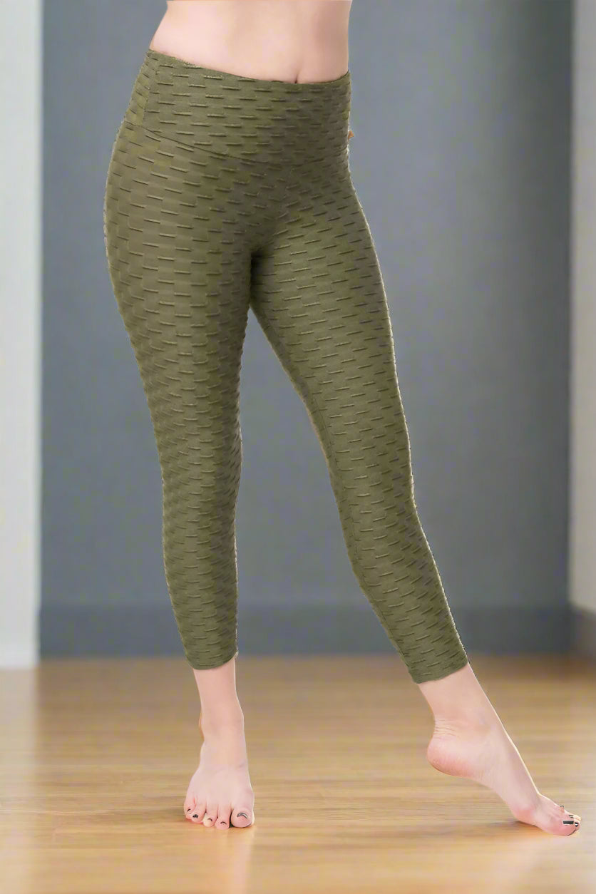 Capris Textured