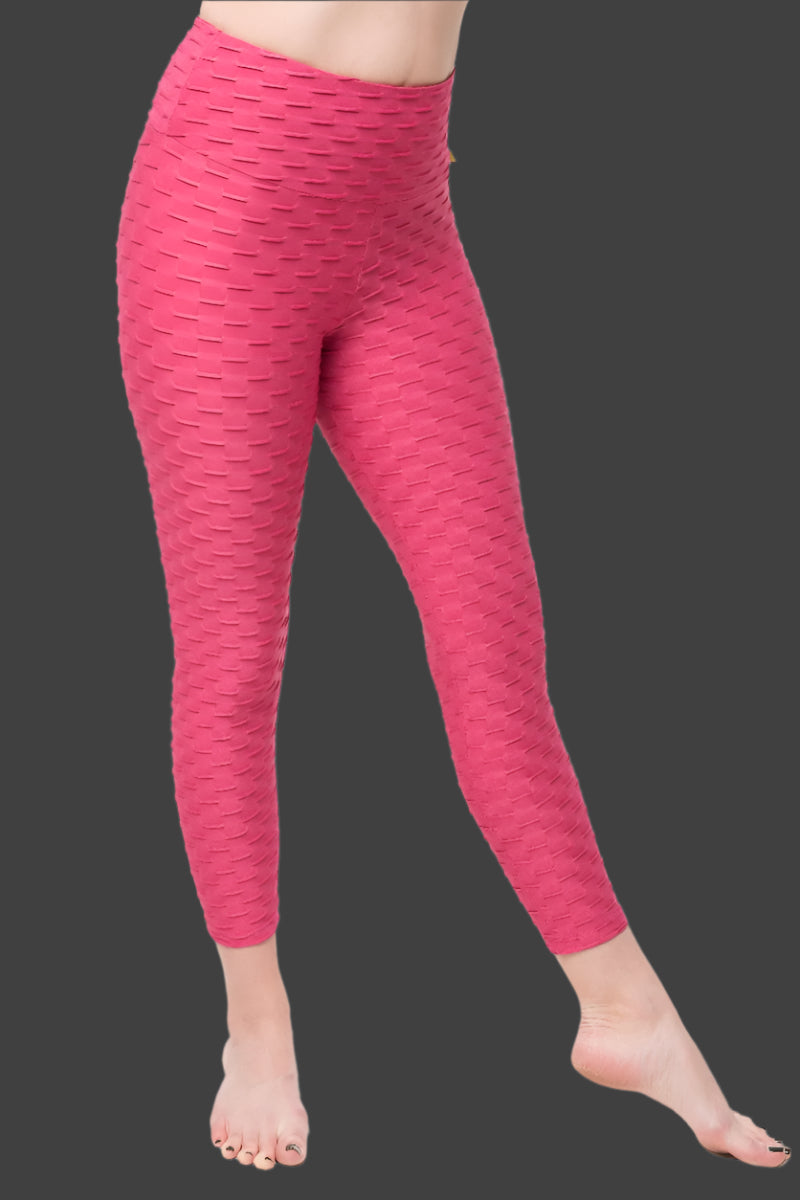 Capris Textured