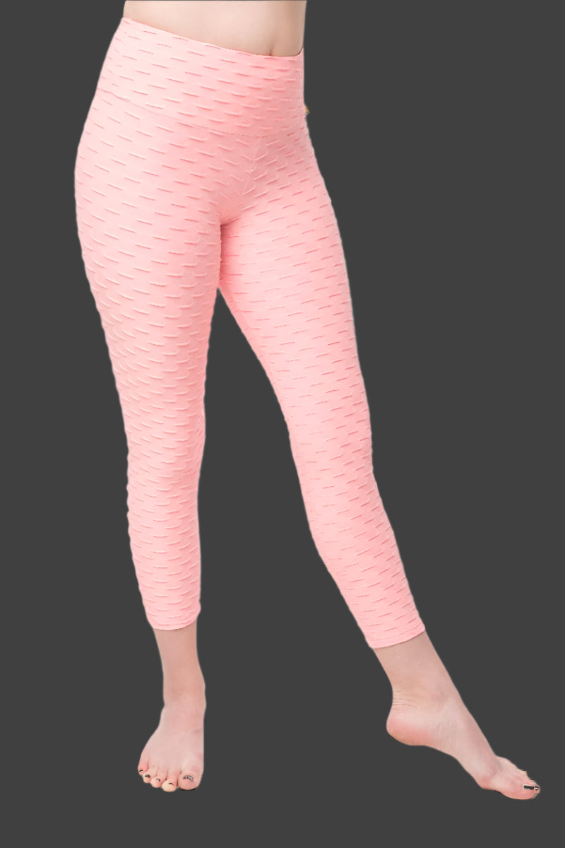Capris Textured