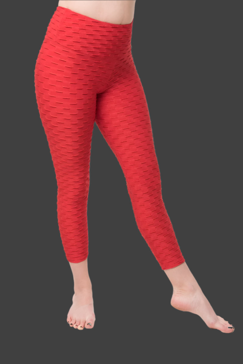 Capris Textured