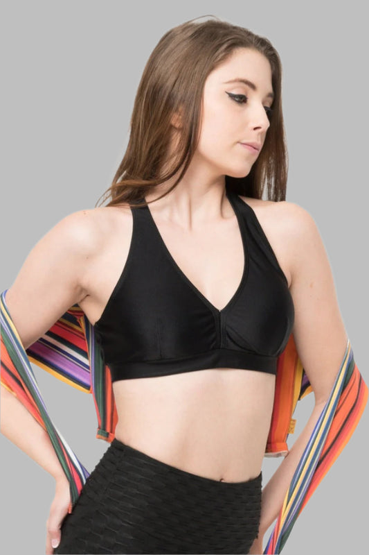 Racerback Sportsbras Solid Colors