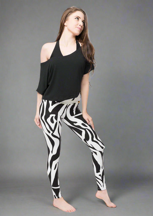 Leggings Special Compression fabric