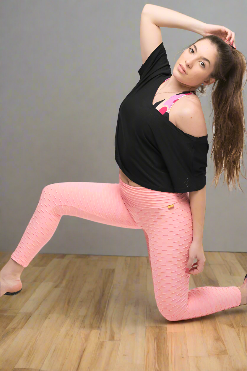Capris Textured