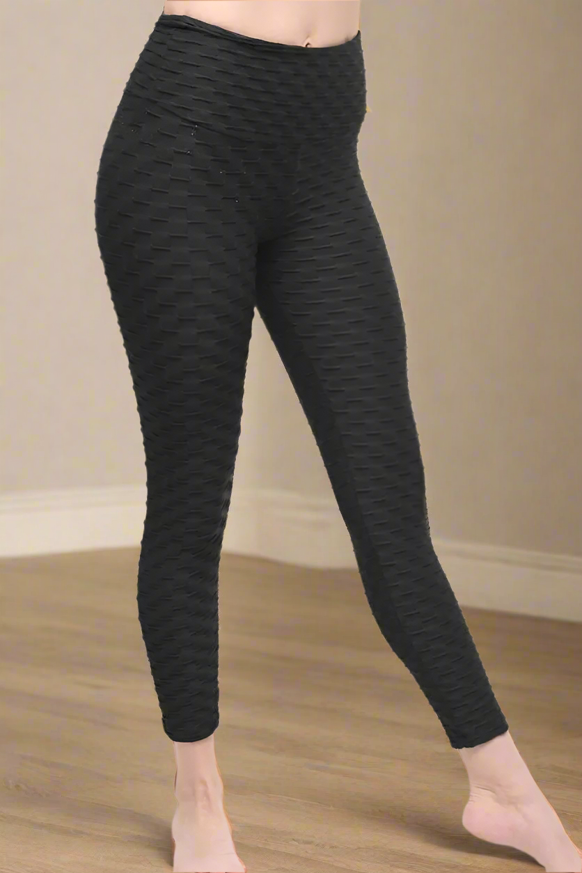 Capris Textured