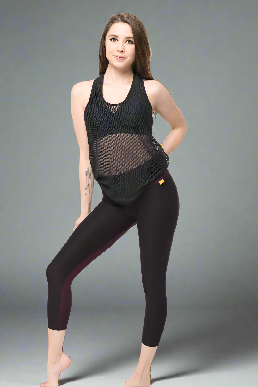 Capris Textured