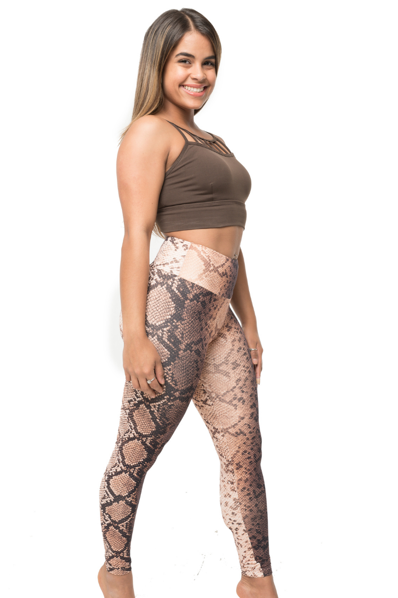 Leggings Printed Cobra