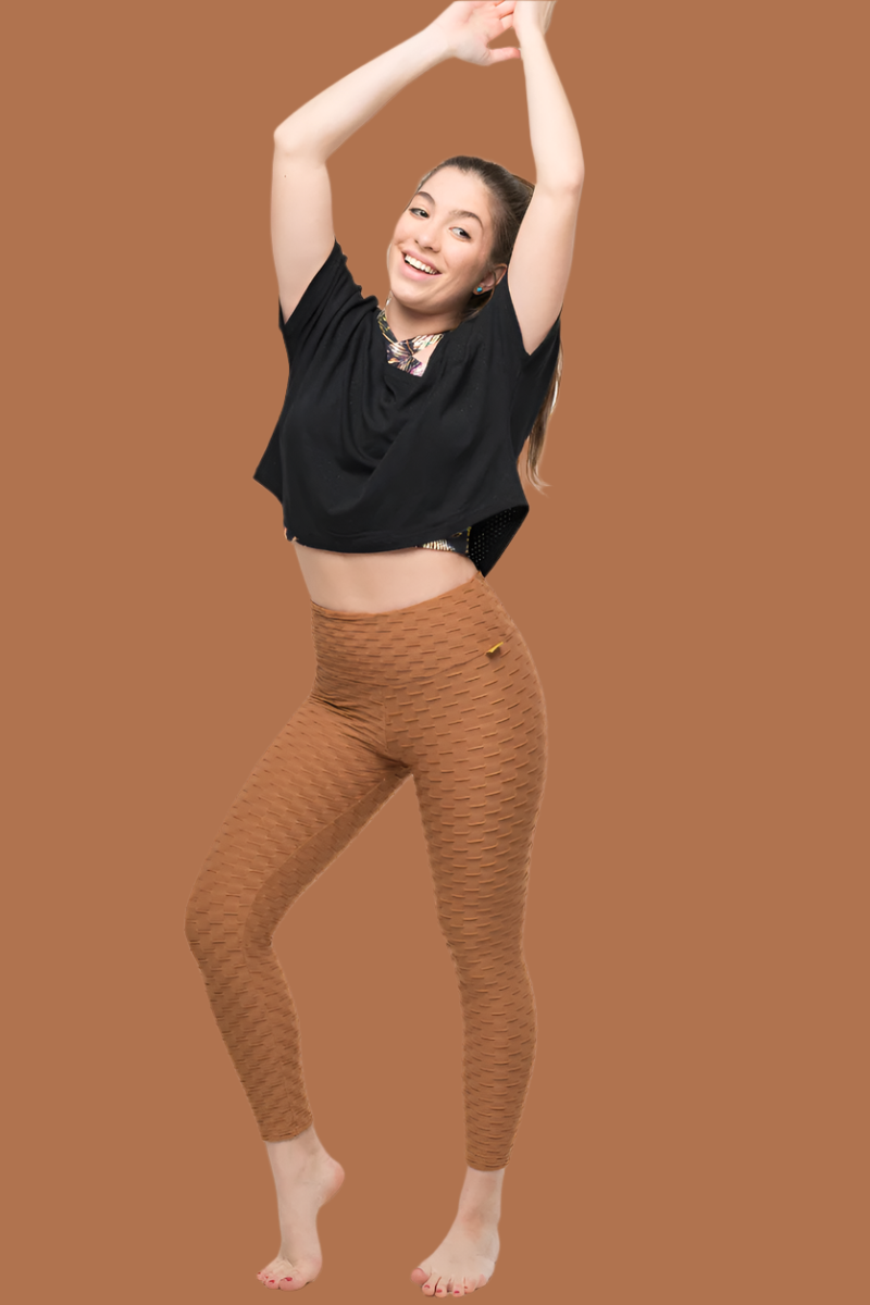 Capris Textured