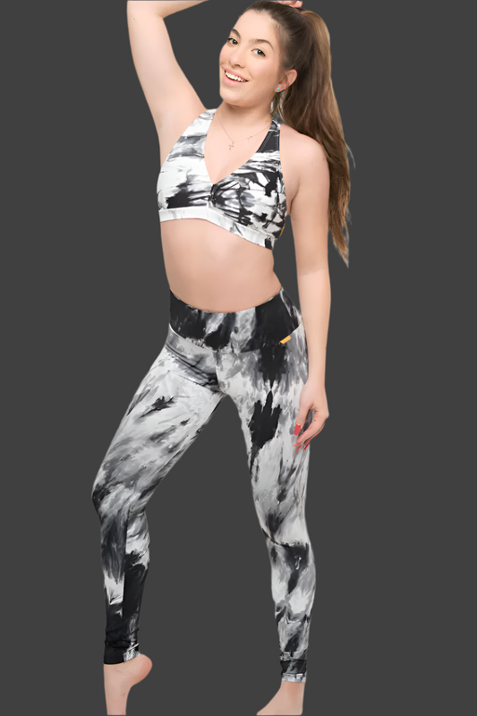 Leggings Printed Tie Dye