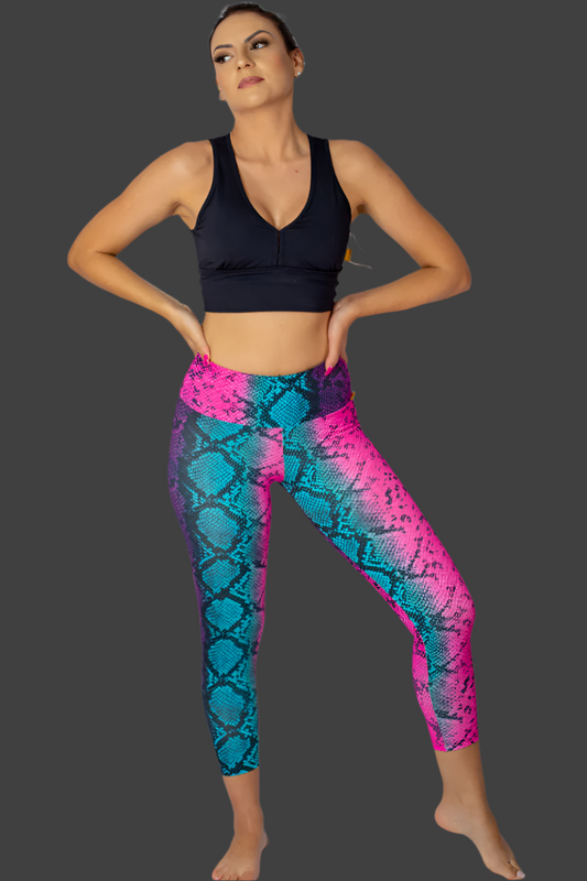 Capris Multicolor Cobra