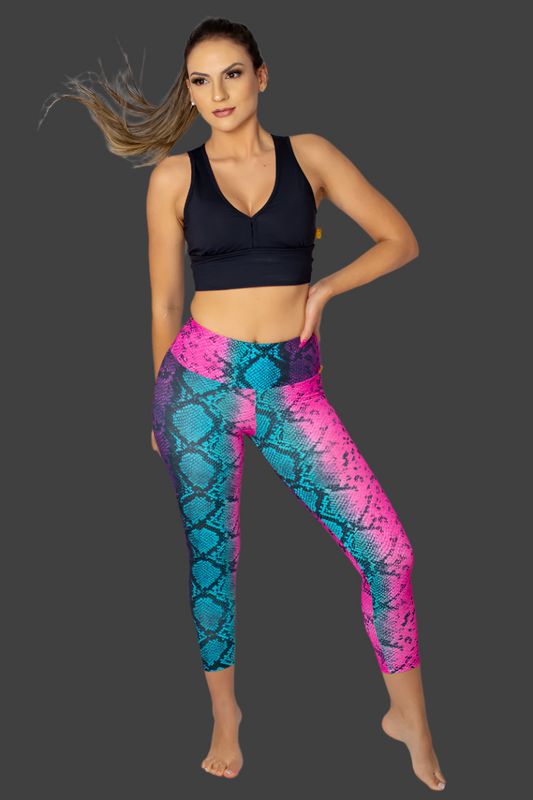 Capris Multicolor Cobra