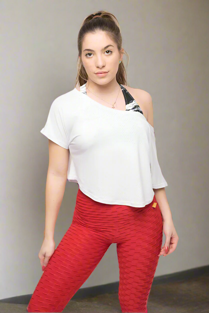 Capris Textured
