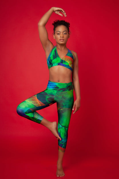 Capris Printed Aruba