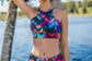 Crop Top Multiple Print Rio