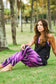 Leggings Printed Swirls