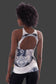 Melissa Top Front crossed Multiple prints