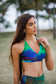 Racerback Sportsbras Themed Prints