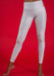 Leggings Textured Chrome