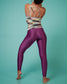 Leggings Lustrous Zigzag design