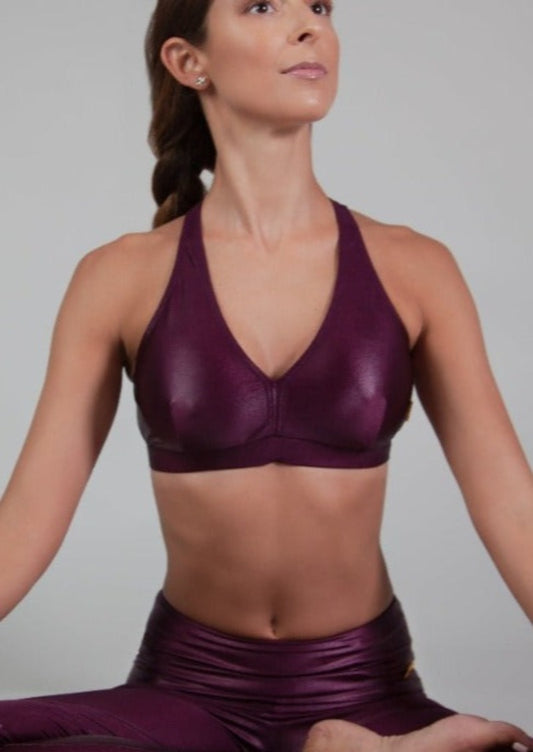 Racerback Sportsbras Lustrous