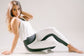 Capris Textured C37  Black/White