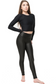 Leggings Textured Chrome