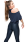 Leggings Textured Chrome