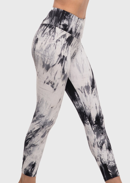 Capris Printed Tie Dye