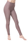 Leggings Textured Chrome