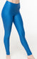 Leggings Textured Chrome